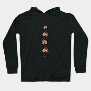 Orange flowers Hoodie